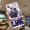 K-Kpop Group T-TXT-S Tempered Glass For Iphone 14 13 12 11 Pro Mini XS MAX 14Plus X XS XR Fundas