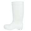 Rain Boots New White Pvc Rain Shoes Unisex Smash-proof Puncture-proof Shoes Deep Tube