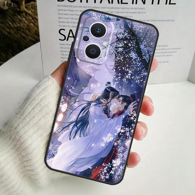 Anime Mo Dao Zu Shi Case For OPPO Reno 13F 14F 12F 10 11 12 13 14 Pro 8T 7 8 Lite OPPO Find X6 X5 X8 X9 Pro Cover