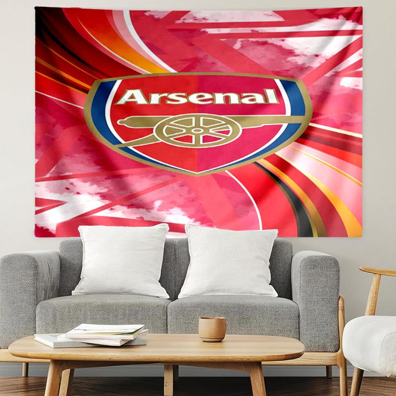 Football F.C Print Tapestry, Lightweight Wall Hanging, for Bedroom, Dorm, Living Room, Home Art Decor - Birthday Christmas Gift for Friends