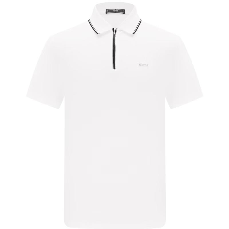 EMZ Ordos Men s Easy Care Breathable Short Sleeve Polo Shirt L