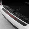 Car Door Sill Protective Sticker Carbon Fiber Leather Threshold Strips for Mazda CX3 Logo Trunk Bumper Scratch Guards Decals
