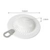 Floor Drain Mat Sink Strainer Anti-blocking Waste Catcher  Kitchen Bathroom Accessories