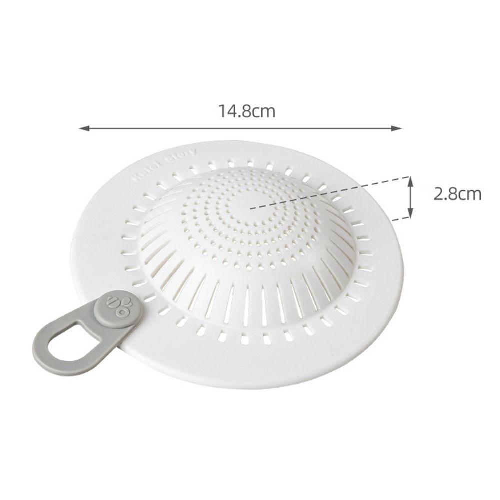 Floor Drain Mat Sink Strainer Anti-blocking Waste Catcher  Kitchen Bathroom Accessories