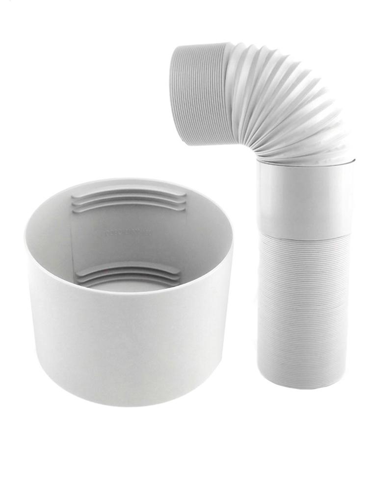 13CM /15CM Plastic Air Conditioning Pipe AC Special Exhaust Pipe Connector Portable Exhaust Hose Connector And Extender
