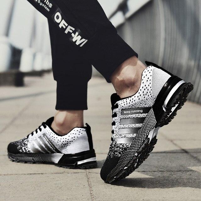 Men Shoes Winter Sneakers Men Casual Shoes Fashions Male Sports Mens Sneakers Walking Zapatillas Hombre Chaussure  New 35 -46