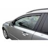 Air Deflectors - J&J AUTOMOTIVE - Volvo V50 - Smoked - Reinforced Acrylic - Easy Installation
