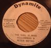 7-Zoll-Schallplatte YELLOWMAN PETER METRO SLY ROB The Girl Is Mine KEINE Dynamite Record Jamaika Reggae Ska Dub Gebraucht