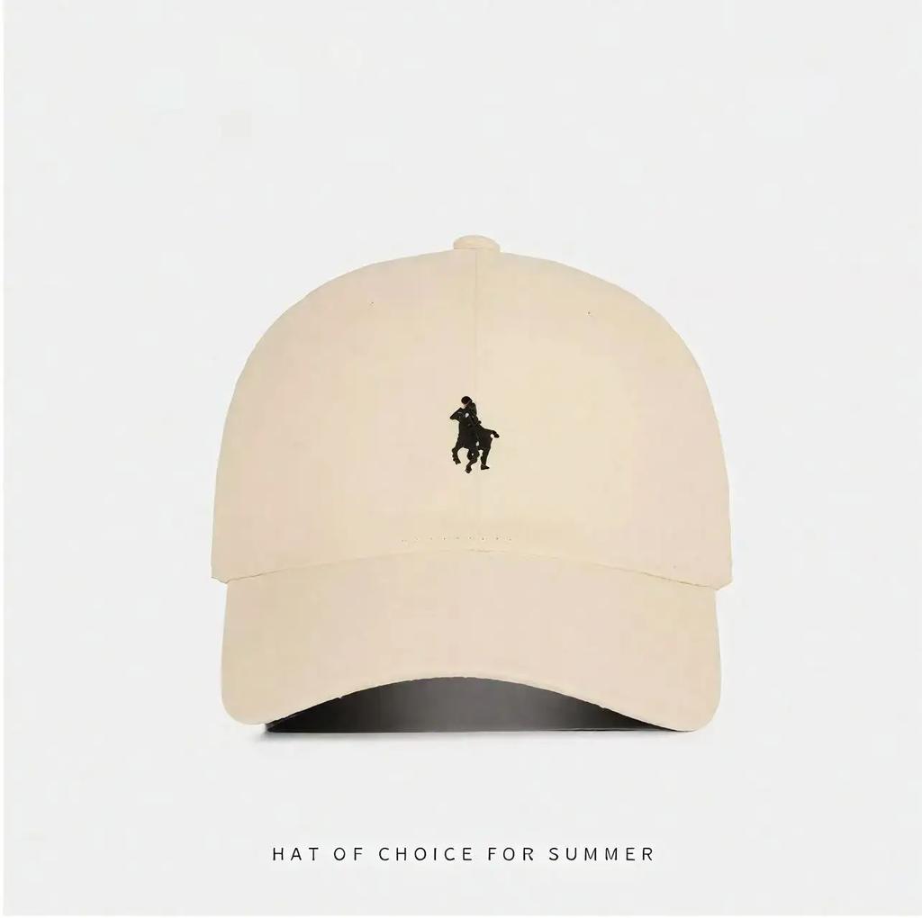 Unisex Baseball Cap Fashion Women's Hats Cotton Dad Polo Embroidery Cap Casual Men's Baseball Caps Soft Breathable Golf Sun Cap.