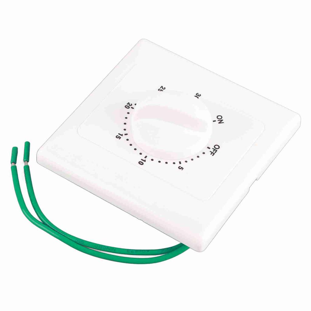 AC 220V 30 60 120 Min High Power Pump Timer Mechanical Time Switch Countdown Control 86 Panel