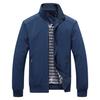 Men Spring Autumn Plus Size Jacket Casual Sport Windbreaker