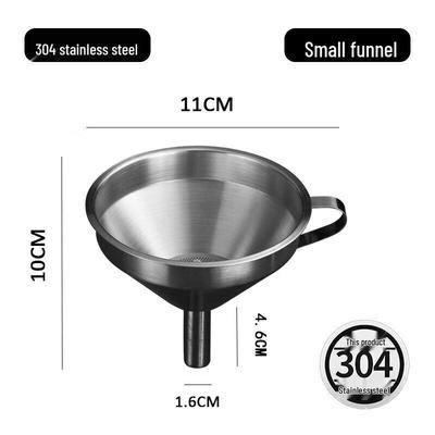 Riyue Xingchen Thickened 304 Stainless Steel Funnel