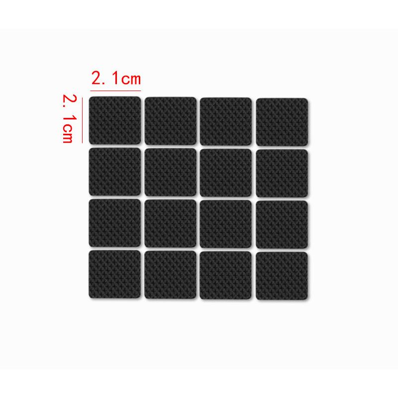 

Pad Chair Leg Pad Anti Skid Scratch DIY Resistant Furniture Feet Floor Protector Pads Self Adhesive Furniture Leg Feet Protector 4mm