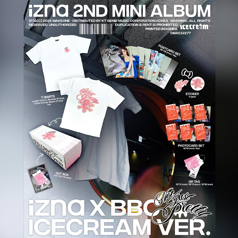 izna Not Just Pretty Izna X BBC ICECREAM Ver. (Limited Edition)