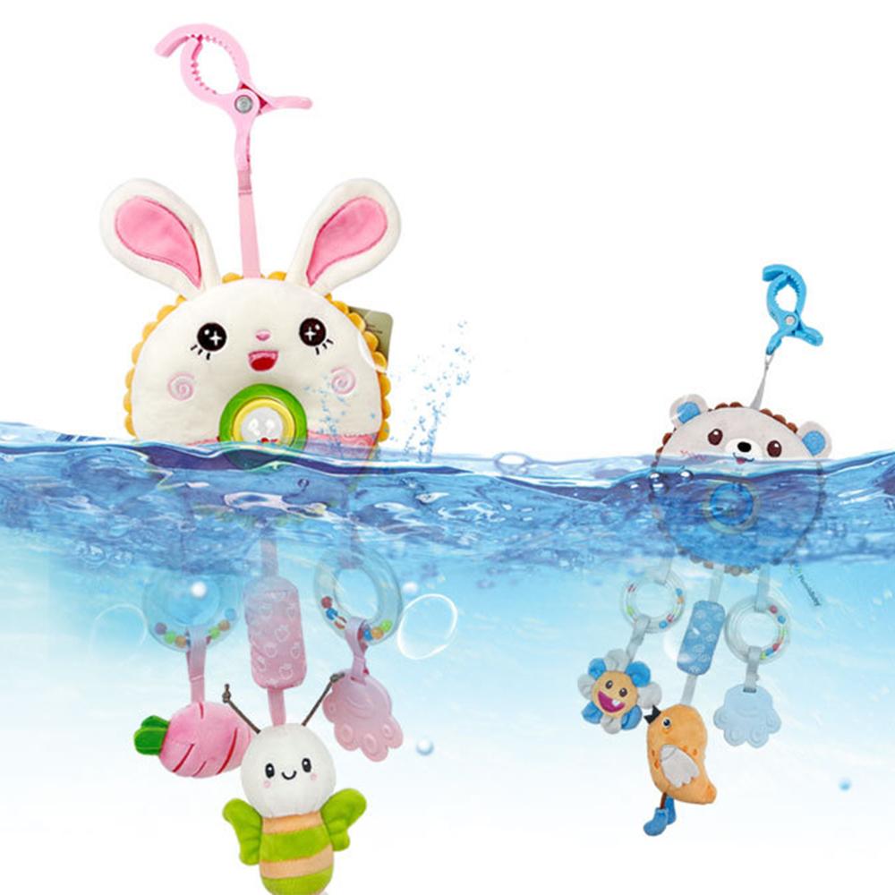 Zabawki do fotelika samochodowego Wiszące grzechotki Zabawki dla niemowląt 0-6 miesięcy Zabawki do łóżeczka noworodka Sensoryczne Miękkie Wypchane Zabawki do wózka dziecięcego dla 0 12 miesięcy