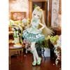 BHYP Four Seasons Tea Story BJD Blind Doll Series 19cm Girl Articulated Figure PVC ABS Painted Decorative Hand Green Gift