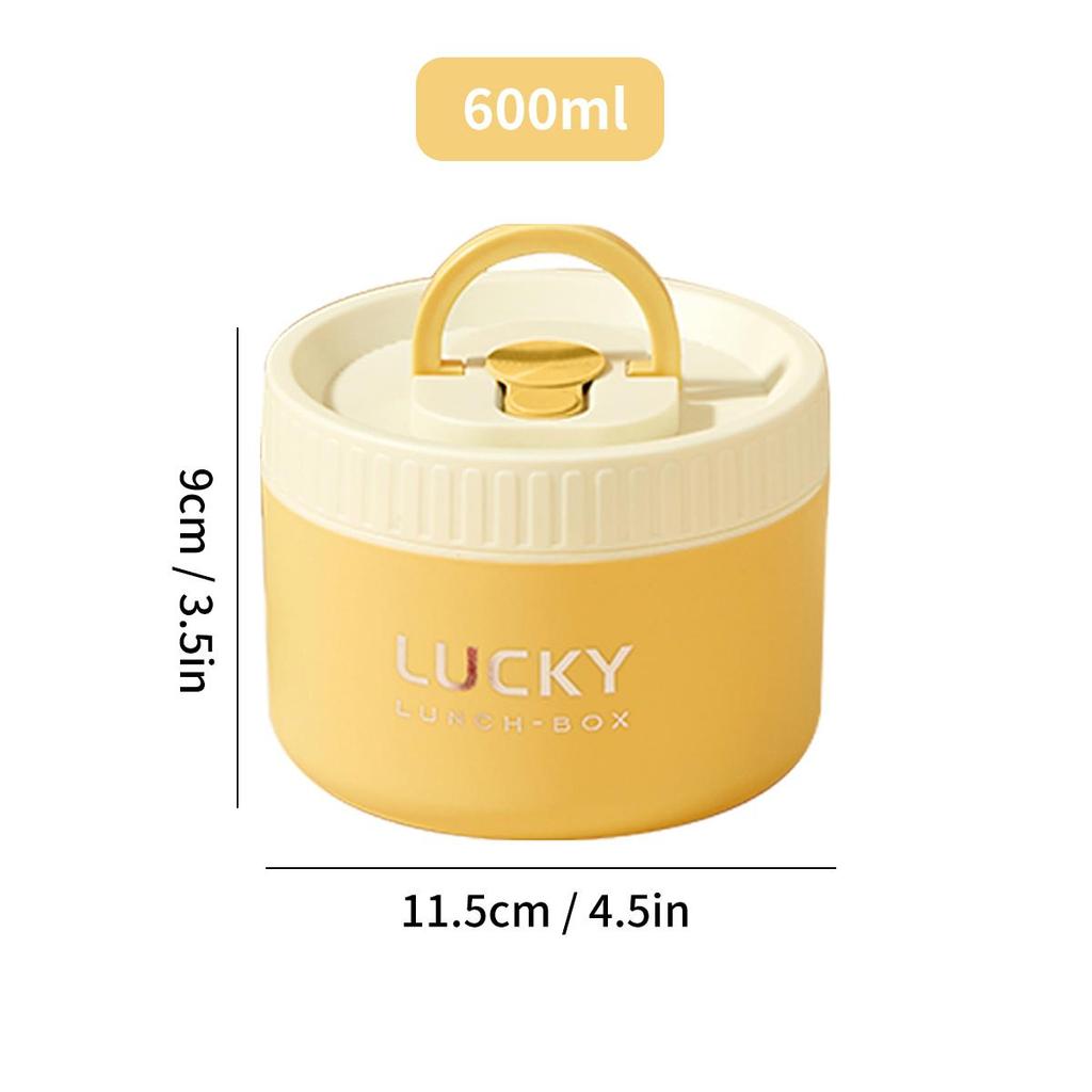 18/8 Stainless Steel Thermal Food Container Bento Lunch Box Set, Portable Keep Warm Lunch Container With Insulated Bag