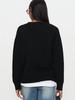 2026 Autumn/Winter European & American Casual Cherry Embroidered Knit Pullover Sweater