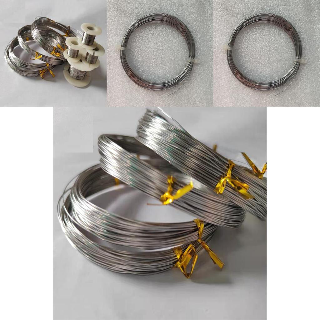 10 Meters 0.3 To 0.5mm Stainless Steel Wire For Metal Fabrication And Electrical Projects