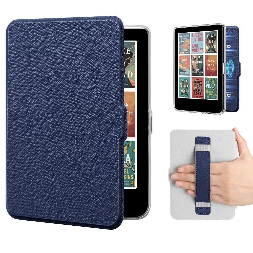 Auto Wake/Sleep Case Snap-on Protective Shell e-Reader Cover for KOBO Clara Color/2E/BW 6 inch