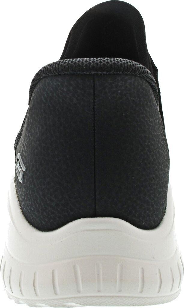 Skechers Slip-ins: BOBS Sport Squad Chaos Black/white