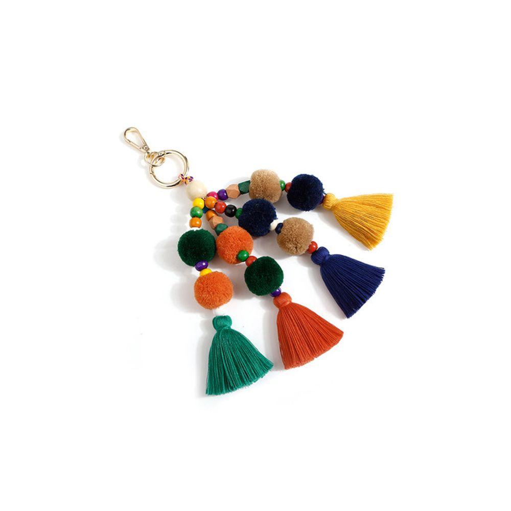 LALA Rattan Bead Charm - Green