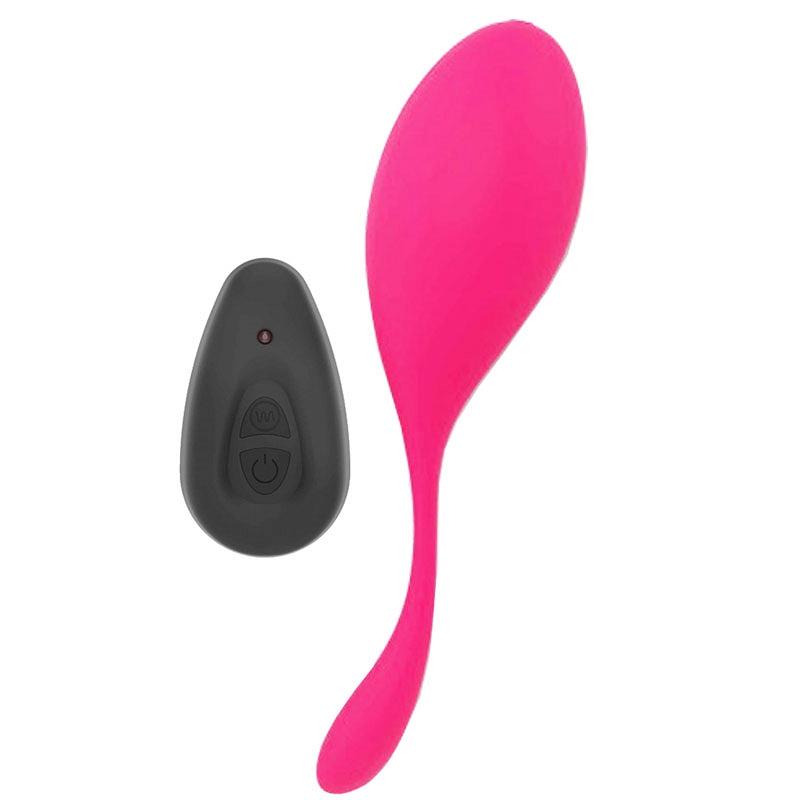 Marc Dorcel 10-Speed Pink Wireless Vibrating Egg with Remote Control for Personal Enjoyment