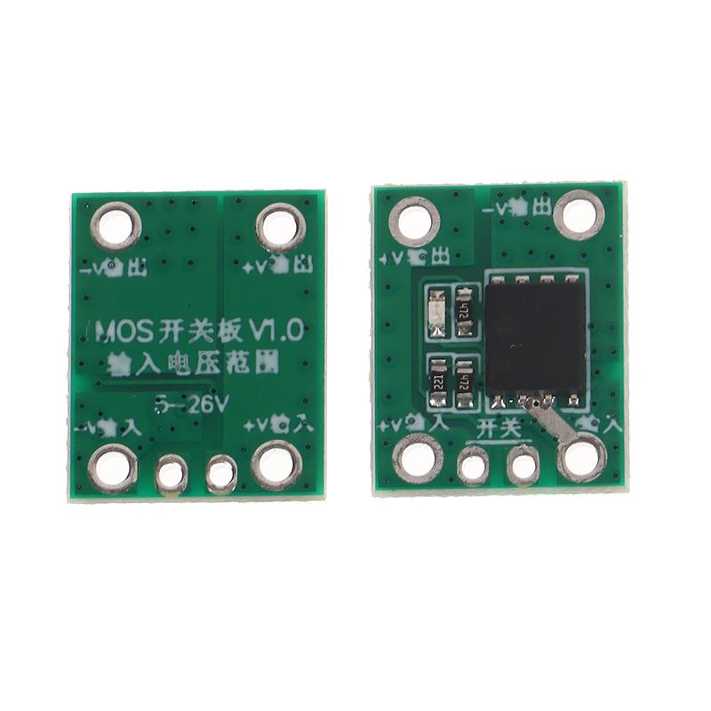 1Pc Field Effect Tube Pwm Regulation Electronic Switch Control 20A 50A 100A High Power Mos Trigger Switch Driver Module