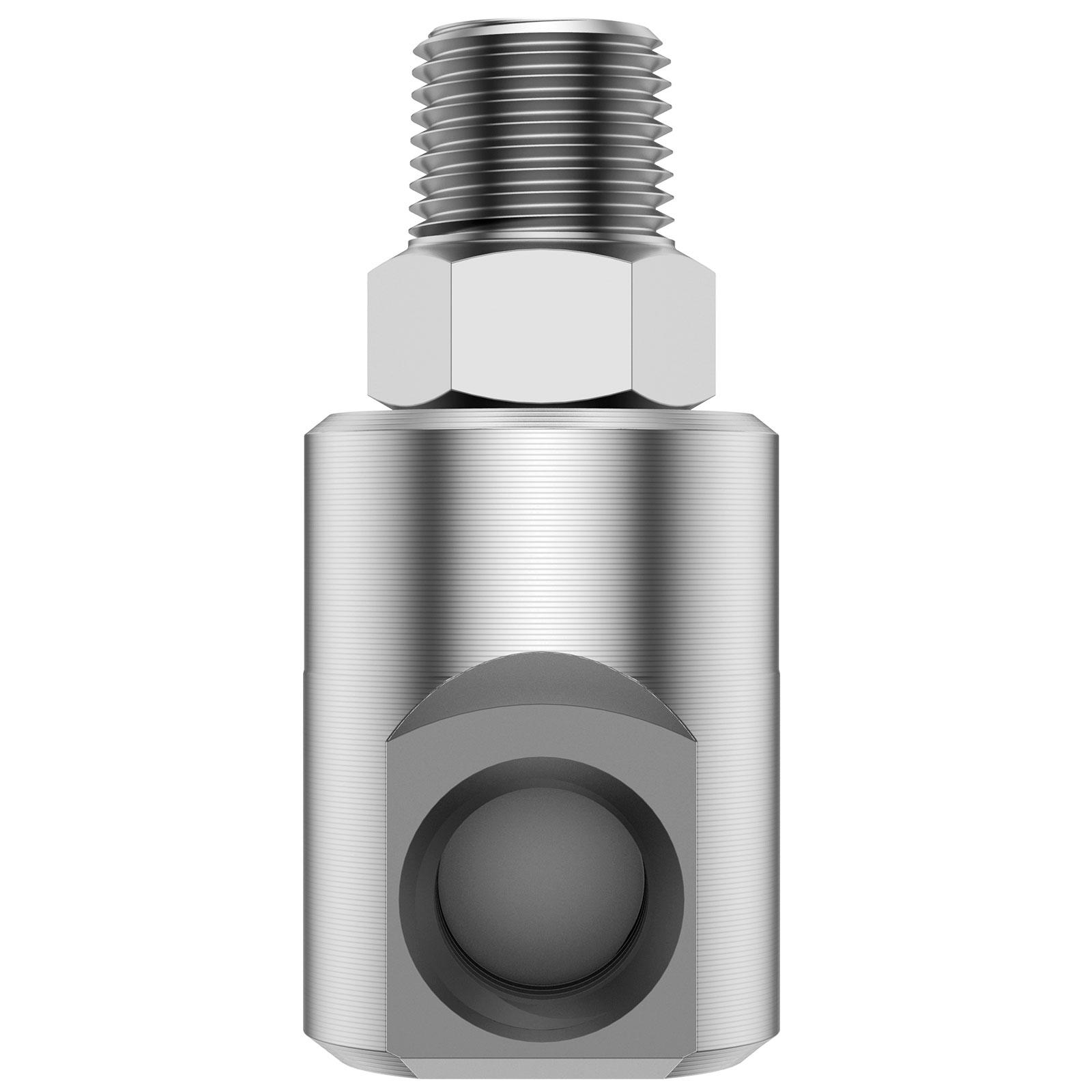 

Катушка для садового шланга Поворотный фитинг 5000 фунтов на кв. дюйм макс. 1/2 дюйма МхF Сверхпрочный Высокого давления Часть катушки для шланга Фитинг Поворотный соединитель Замена серебряный