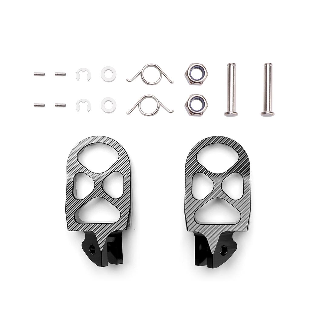 Motorcycle 7075 Aluminum Alloy Pedal Bracket of Electric Off-Road Vehicle For Segway/Sur-Ron Pedal Kit