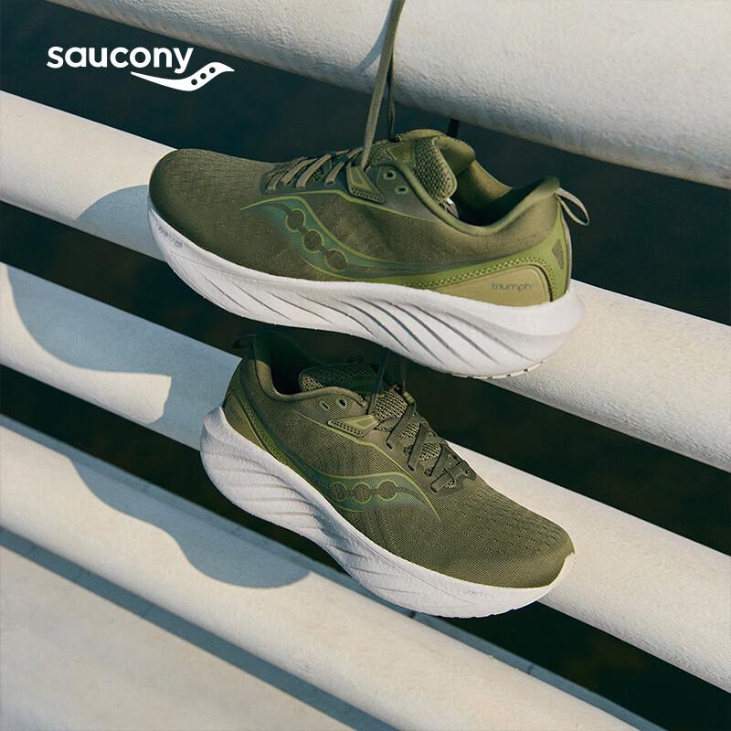 SAUCONY Triumph 22 Men's Max Cushion Running Shoes