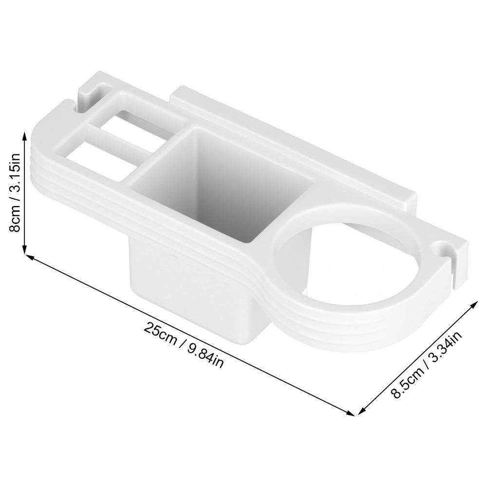 ABS Hair Dryer Bracket Punch Free Hair Tool Organizer Space Saving Hair Dryer Holder  Barber Shop