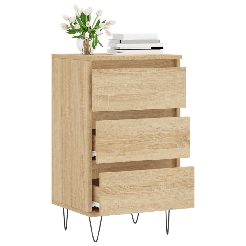 Sideboard Sonoma Oak 40 x 35 x 70 cm Particleboard