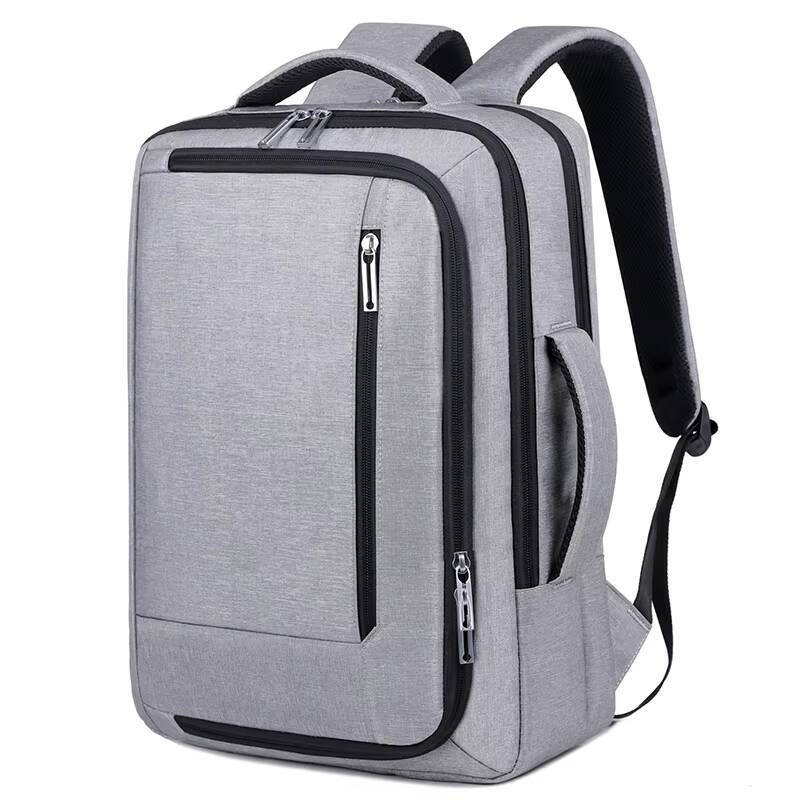 Large Backpack, Travel Laptop Backpack with USB Charging Port, Business Work College Computer Backpack for Men Women
