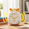 Wecker für Kinder Entzückender Sing-Sprech-Lautsprecher Tier-Design Kinderuhr für Alter 3 bis 12 Mädchen Jungen Schlaf Schlafzimmer Tisch Schreibtisch