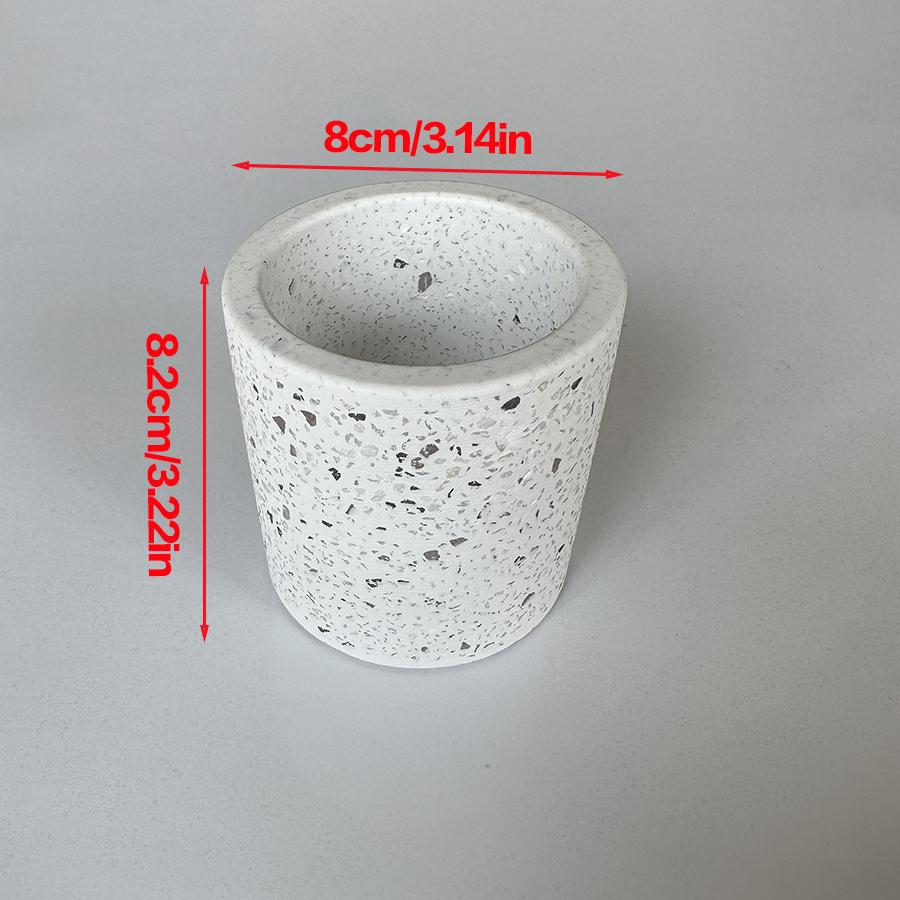 1pc Toothbrush Holder Made of Diatomaceous Earth Material with Strong Water Absorption and Effective Water Absorption Suitabl