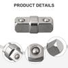 Home Improvement Wrench Extension Rod Double-head Hex 3/8