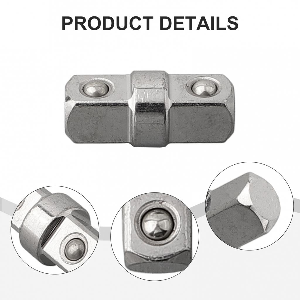Home Improvement Wrench Extension Rod Double-head Hex 3/8