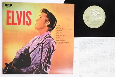 LP Record ELVIS PRESLEY  Elvis RPL6017 RCA 1985 Japan Rock Used