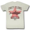 Jaws New England Natural Adult T-Shirt