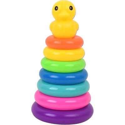 Oz Toy 7-stegs duck ring toss ring staplingsset koreanska barnleksaker