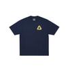 Palace Polished P3 T-Shirt Navy Unisex Tops Blue P29TS043