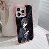 Wandering Witch Saya Phone Case for iPhone 17 16 15 14 13 12 11 X XR XS Air Pro Max Plus Pink Colorful Silver Cover