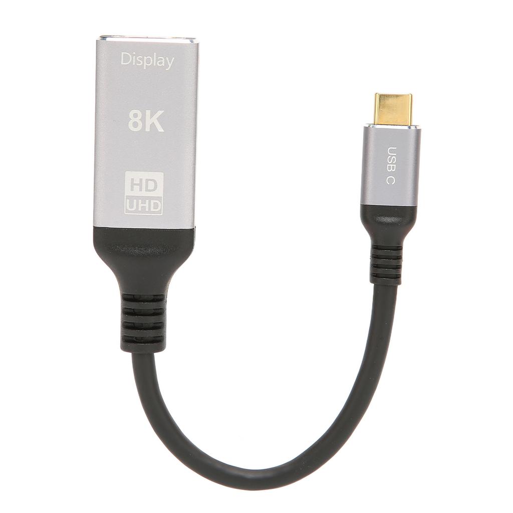 USB C Male to HD Multimedia Interface Female Adapter Support 8K At 60Hz 4K At 120Hz Support HDR