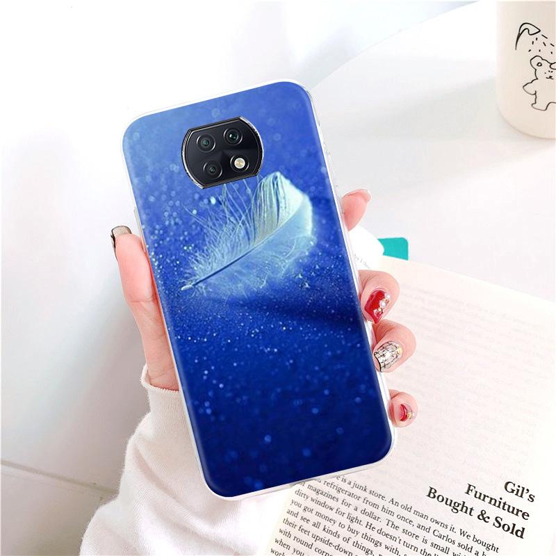 Capa Xiaomi Redmi Note 9T Design Flores - OKapas