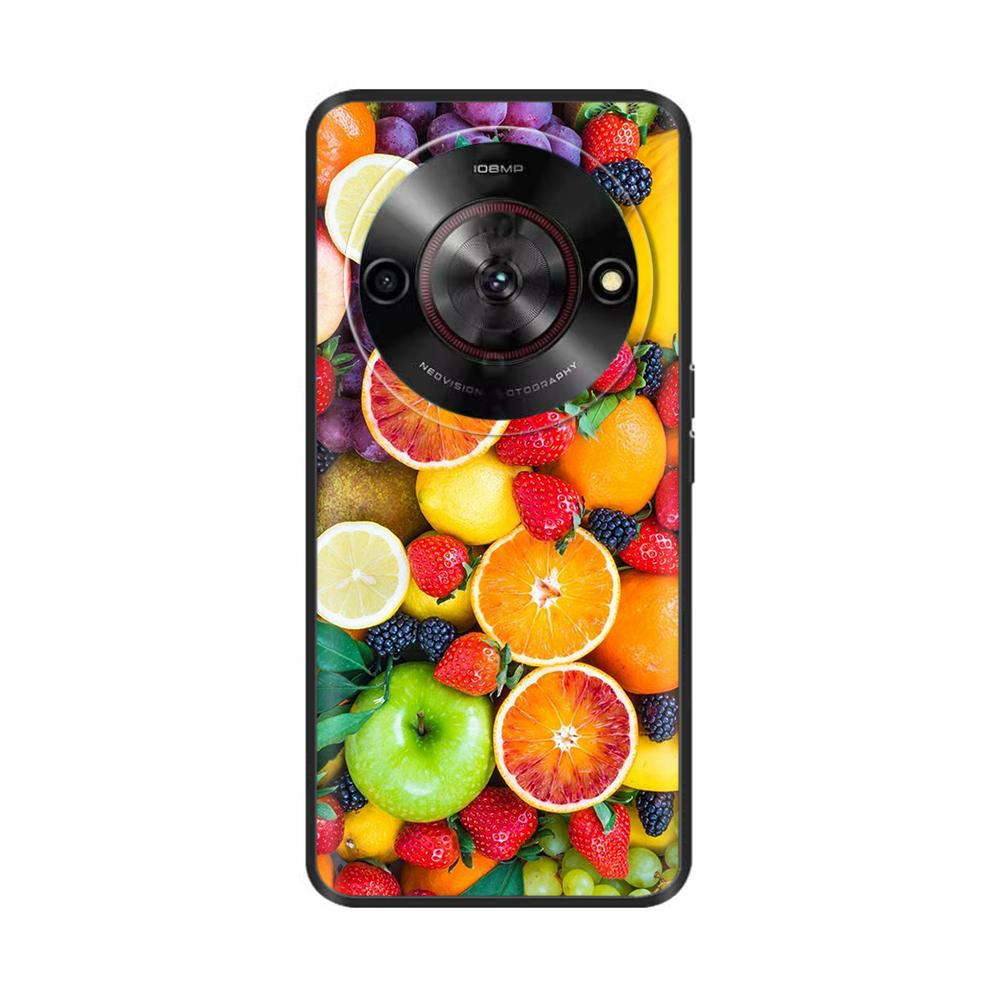 Per ZTE Blade A75 5G Custodia 6.6" Copri Telefono Moda Marmo TPU Silicone Custodia per Telefono per ZTE Blade A75 5G A 75 Fundas Morbida Coque