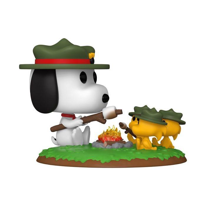 Figurine En Vinyle - FUNKO - SNOOPY W-WS(CAMPING) - Blanc - Intérieur - Enfant