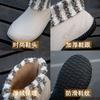 Fashion rain boots lightweight women's rain shoes water shoes women's summer wear adult short tube new thermal rubber shoes non-slip