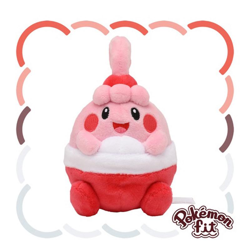 Japanese  Fit Series Happiny Plush Toy Dolls Meloetta Children Cute Soft Gifts And Birthday Christmas Gifts