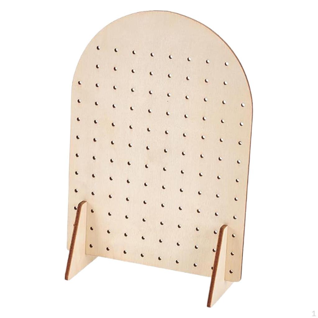 Earring Holder Tree Hanger,Wood,Earrings Display Stand,Jewelry Storage Rack for